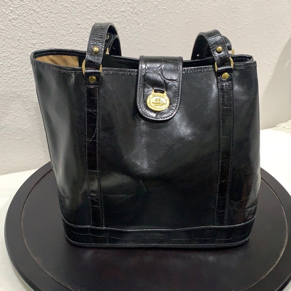 Brahmin Fairhaven Mass U.S.A Purse NWT